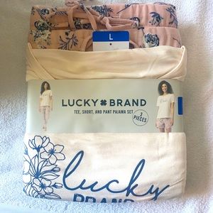 Pajama 3 piece set - Lucky Brand - brand new!